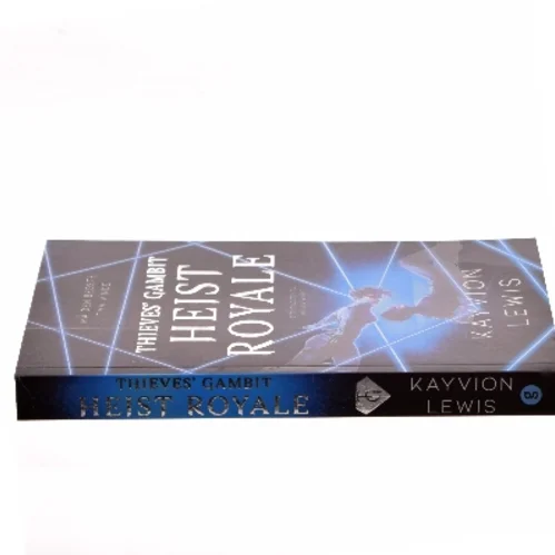 Heist royale af Kayvion Lewis (Bog)