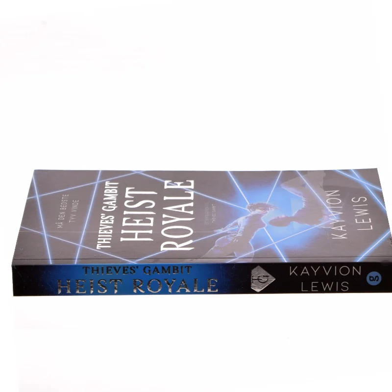 Heist royale af Kayvion Lewis (Bog)