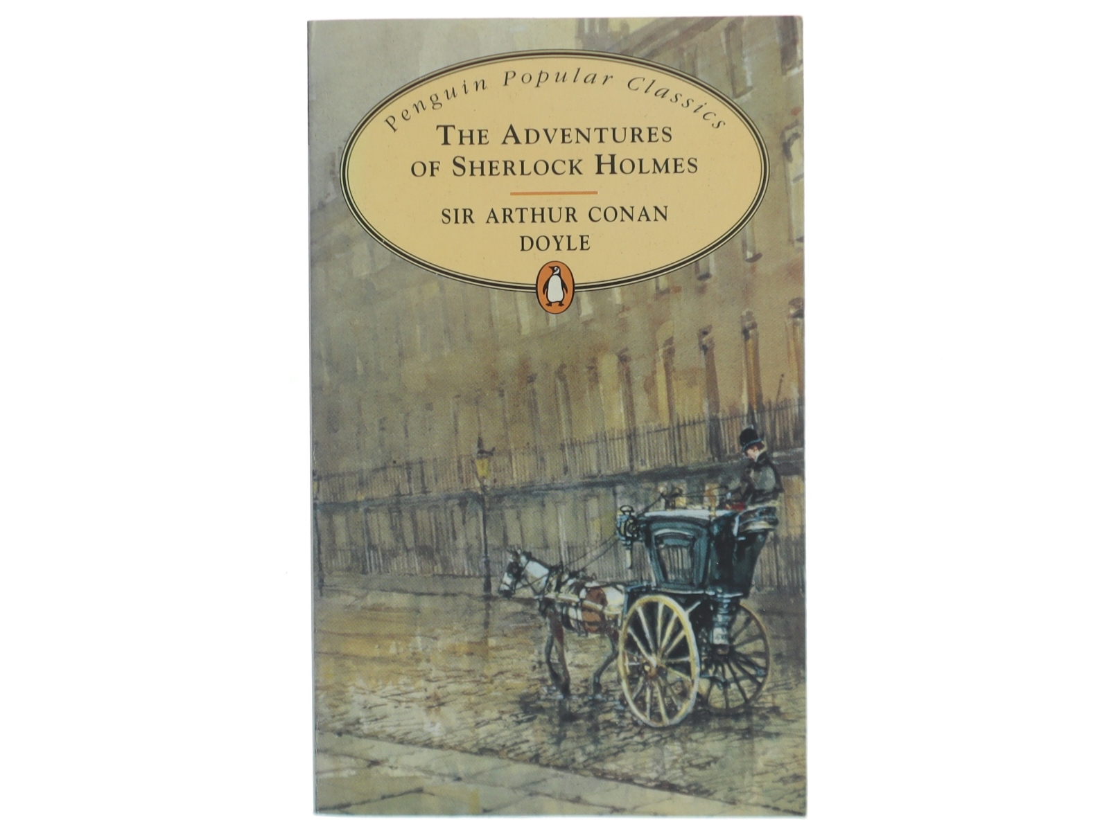 The adventures of Sherlock Holmes af A. Conan Doyle (Bog)