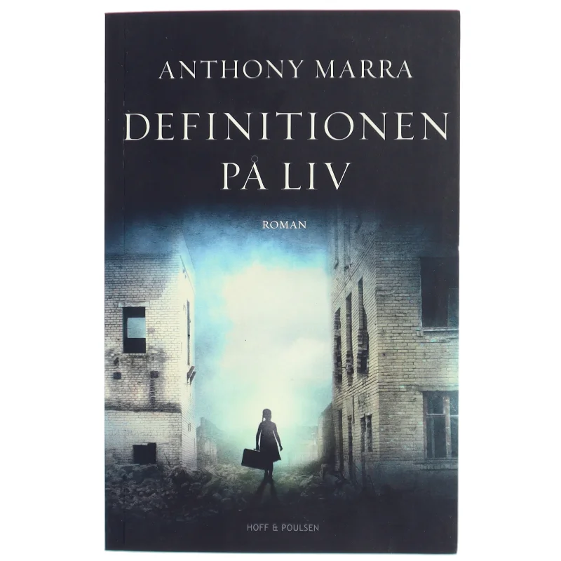 Definitionen på liv : roman af Anthony Marra (f. 1984) (Bog)