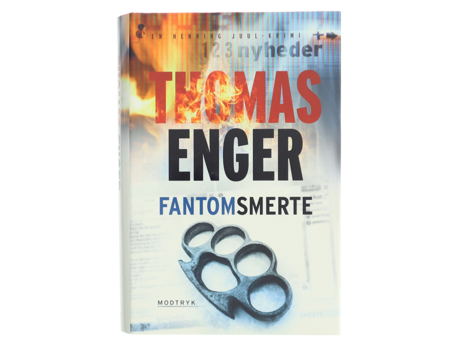 Fantomsmerte af Thomas Enger (Bog)
