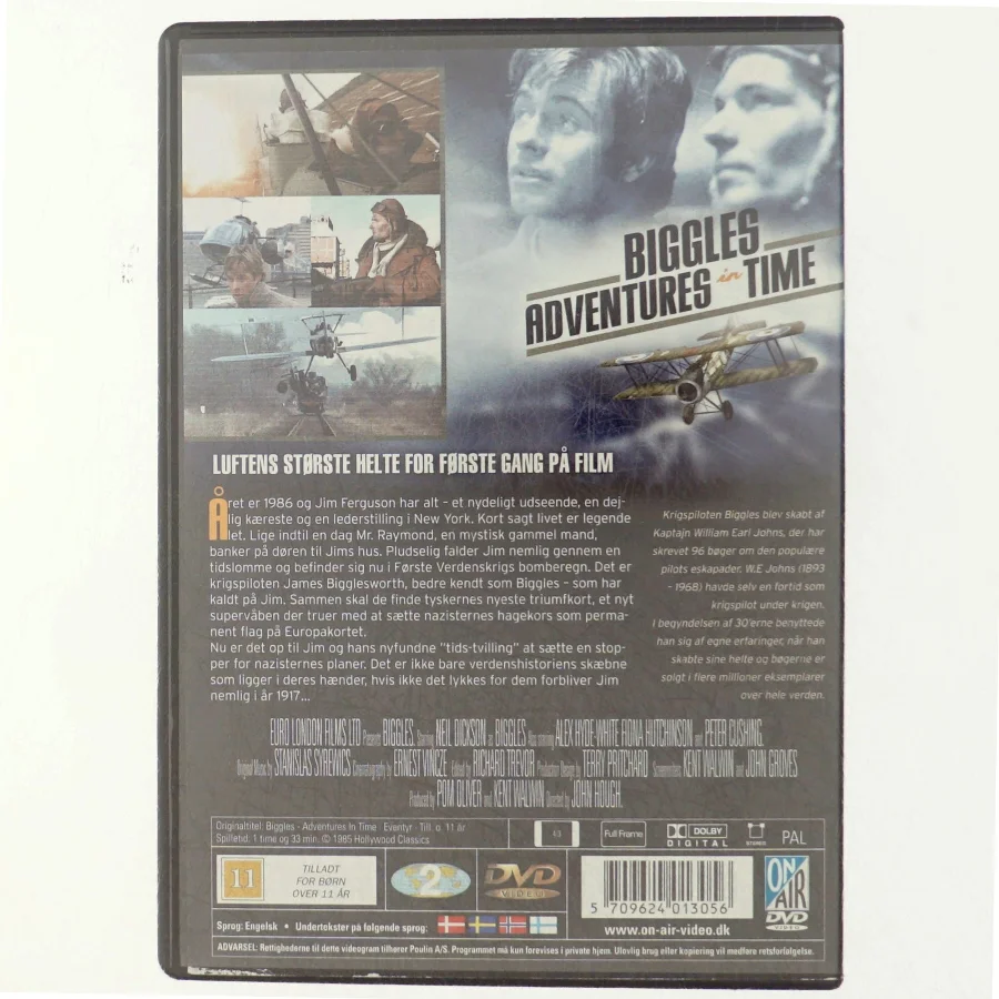 Biggles adventures in time