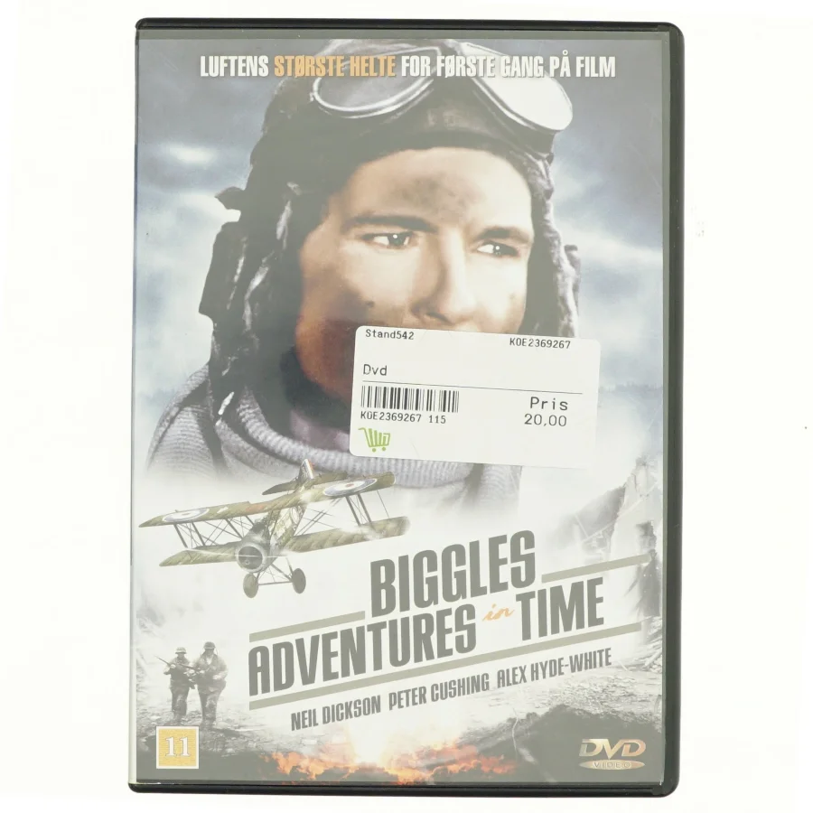 Biggles adventures in time