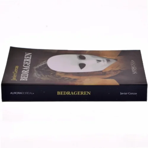 Bedrageren af Javier Cercas (Bog)