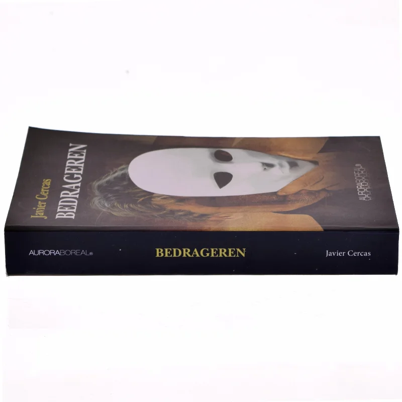 Bedrageren af Javier Cercas (Bog)