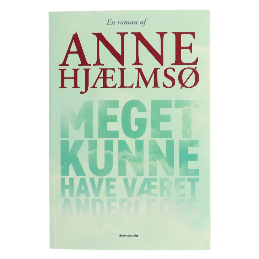 Meget kunne have været anderledes : roman af Anne Hjælmsø (Bog)