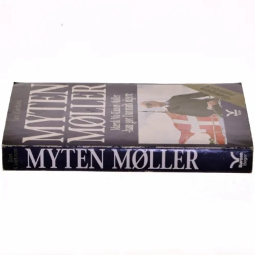 Myten Møller af Jan Cortzen (Bog) fra Børsen Bøger