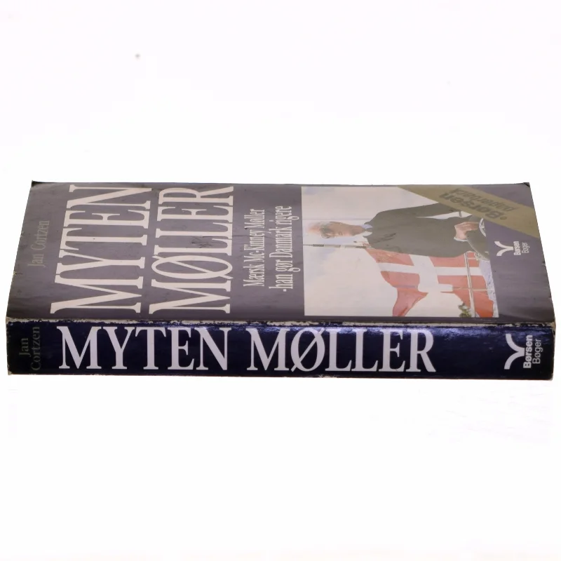 Myten Møller af Jan Cortzen (Bog) fra Børsen Bøger