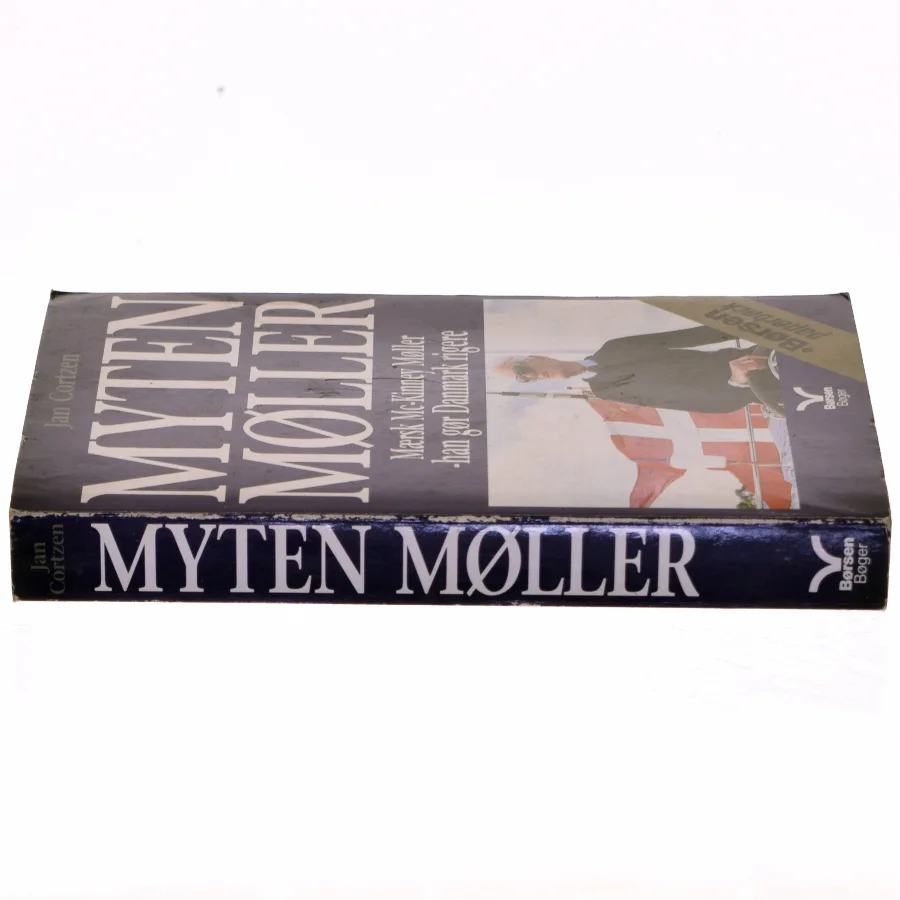 Myten Møller af Jan Cortzen (Bog) fra Børsen Bøger