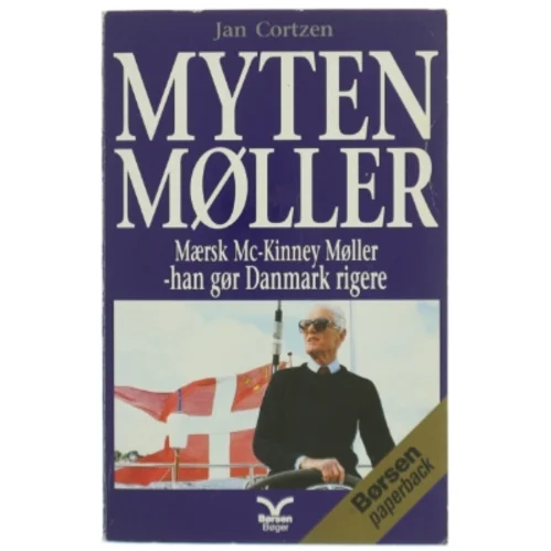 Myten Møller af Jan Cortzen (Bog) fra Børsen Bøger