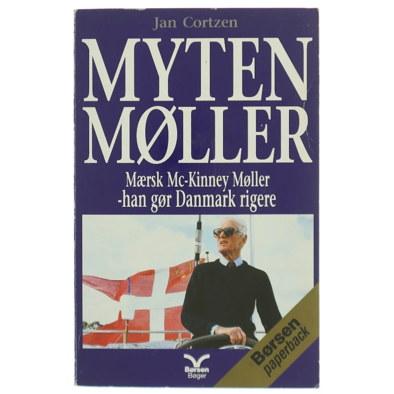 Myten Møller af Jan Cortzen (Bog) fra Børsen Bøger
