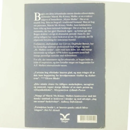 Myten Møller af Jan Cortzen (Bog) fra Børsen Bøger