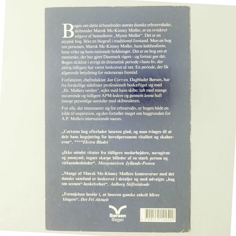 Myten Møller af Jan Cortzen (Bog) fra Børsen Bøger