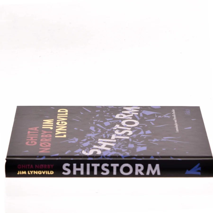 Shitstorm af Ghita Nørby (Bog)