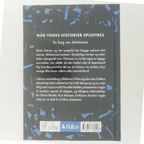 Shitstorm af Ghita Nørby (Bog)