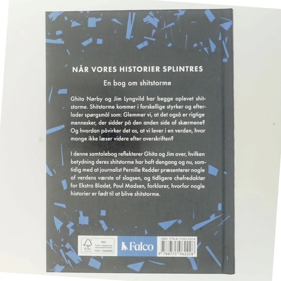 Shitstorm af Ghita Nørby (Bog)