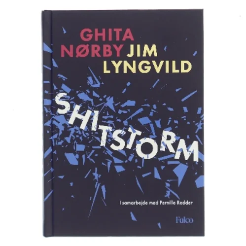 Shitstorm af Ghita Nørby (Bog)