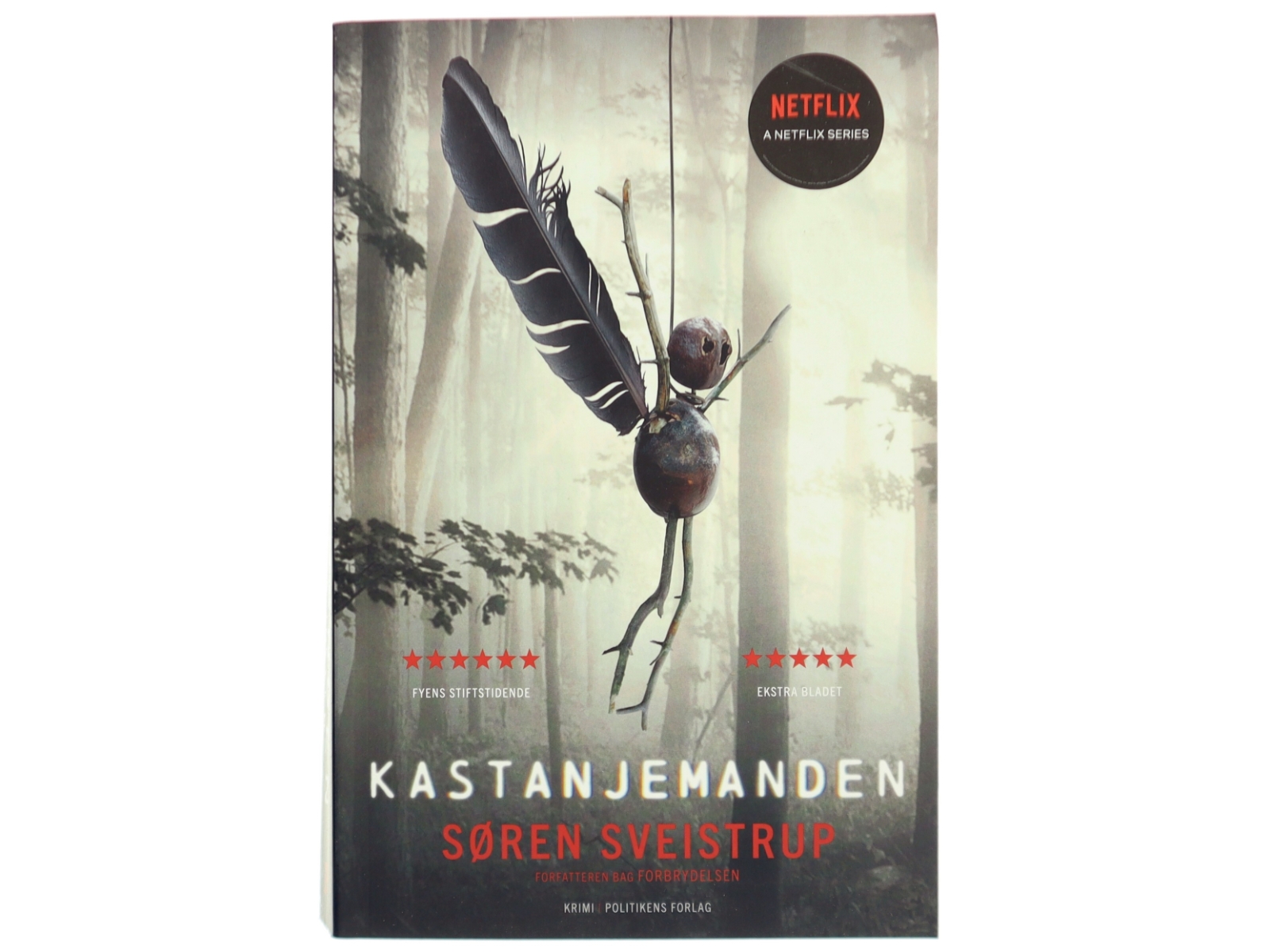 Kastanjemanden af Søren Sveistrup (Bog)