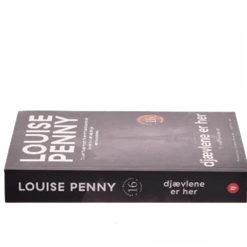 Djævlene er her : roman af Louise Penny (Bog)