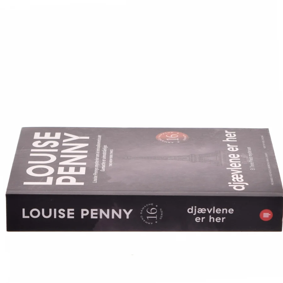 Djævlene er her : roman af Louise Penny (Bog)