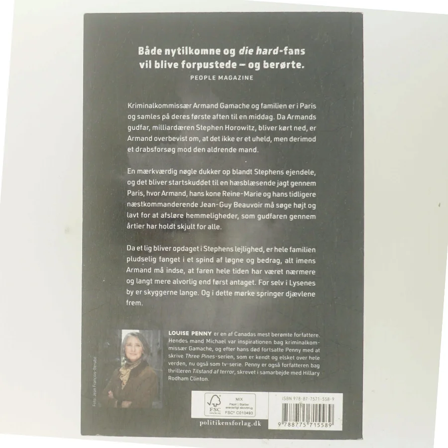 Djævlene er her : roman af Louise Penny (Bog)
