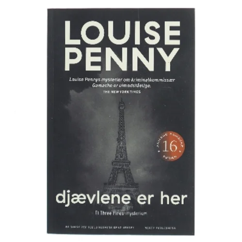 Djævlene er her : roman af Louise Penny (Bog)