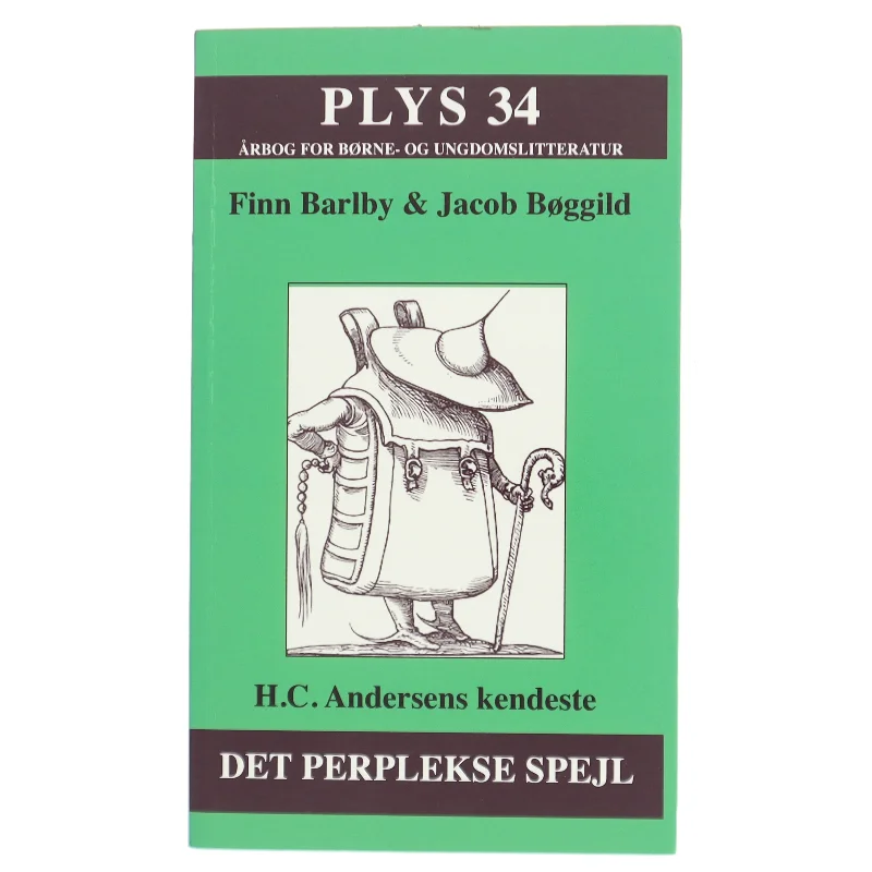 PLYS 34 - Årbog for børne- og ungdomslitteratur