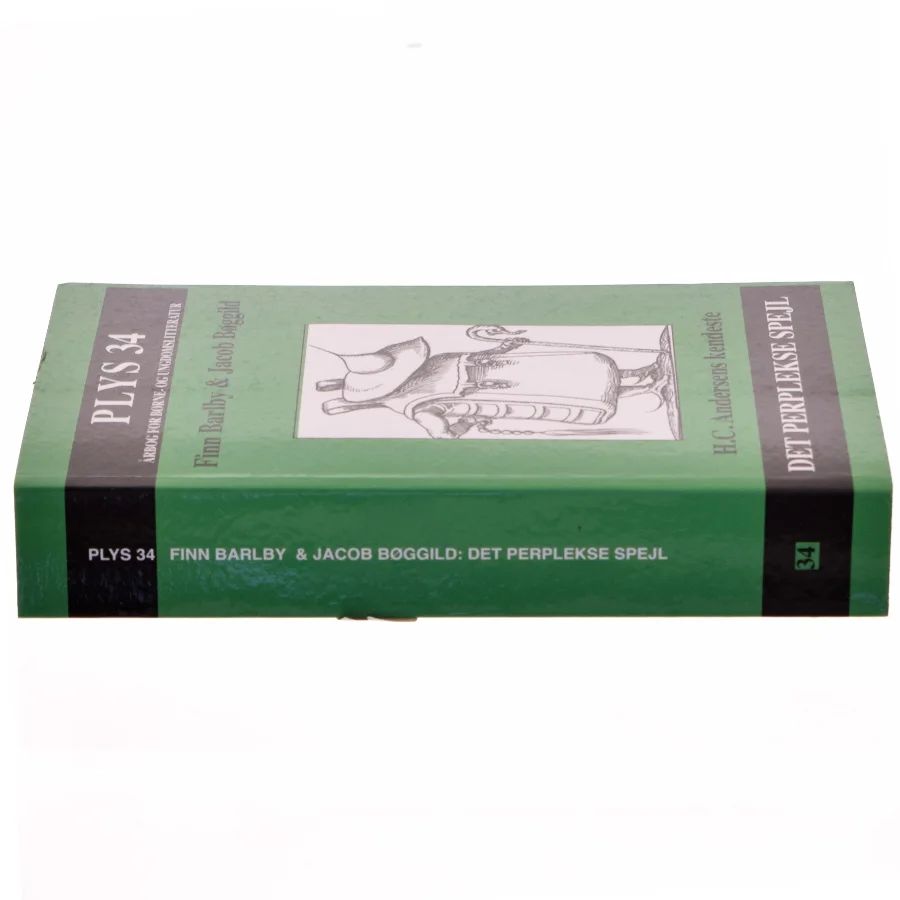 PLYS 34 - Årbog for børne- og ungdomslitteratur
