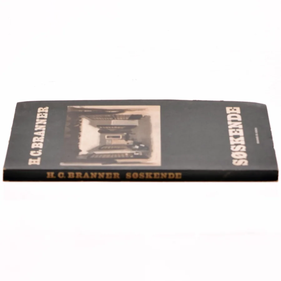 Søskende af H.C. Branner (Bog) fra Branner og Korch