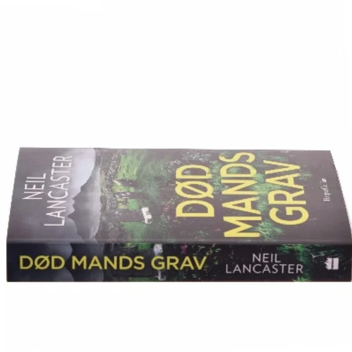 Død mands grav af Neil Lancaster (Bog)