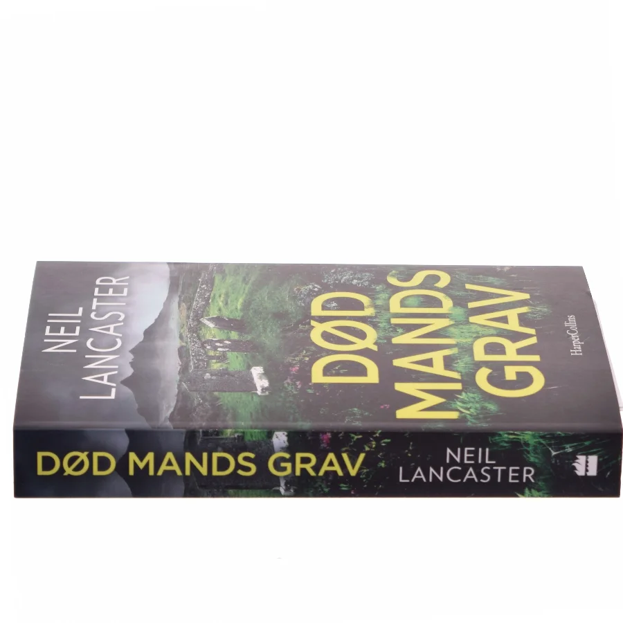Død mands grav af Neil Lancaster (Bog)