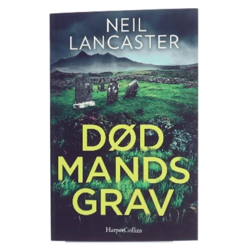 Død mands grav af Neil Lancaster (Bog)