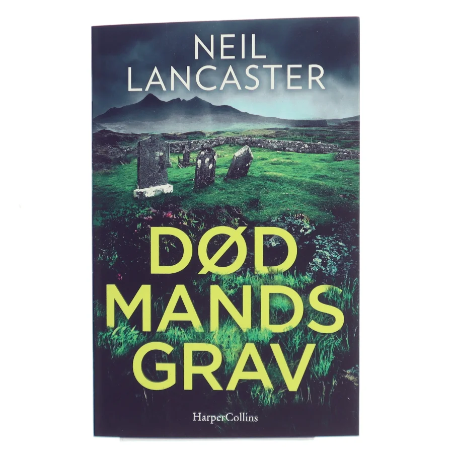 Død mands grav af Neil Lancaster (Bog)