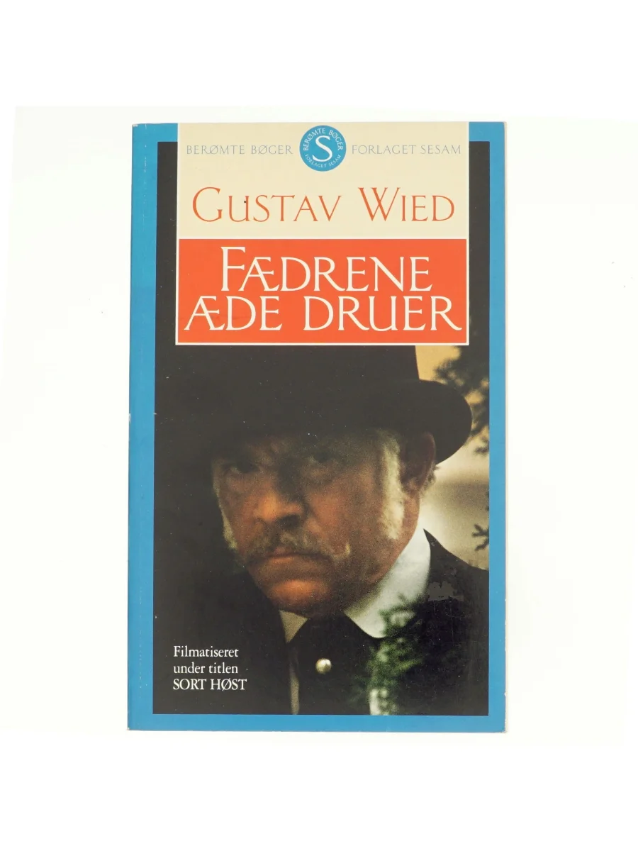 Forsiden af Fædrene æde druer af Gustav Wied