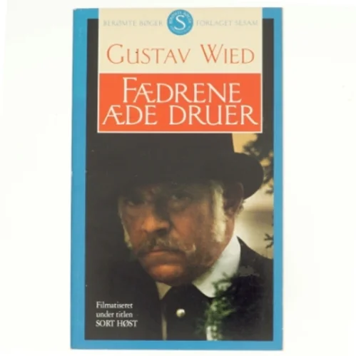 Fædrene æde Druer af Gustav Wied (Bog)