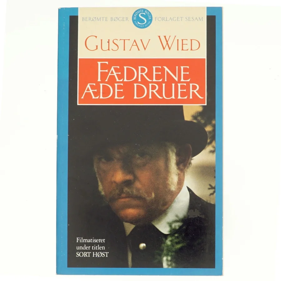 Fædrene æde Druer af Gustav Wied (Bog)