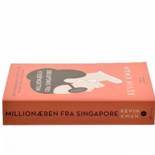 Millionæren fra Singapore af Kevin Kwan (Bog)