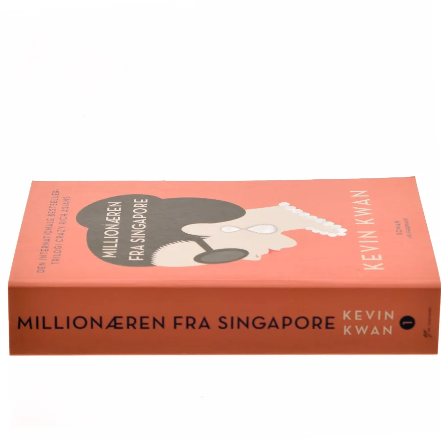 Millionæren fra Singapore af Kevin Kwan (Bog)
