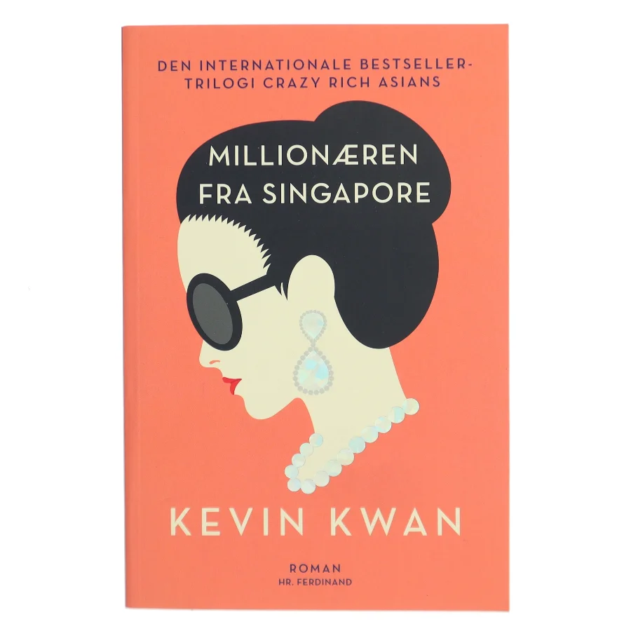 Millionæren fra Singapore af Kevin Kwan (Bog)