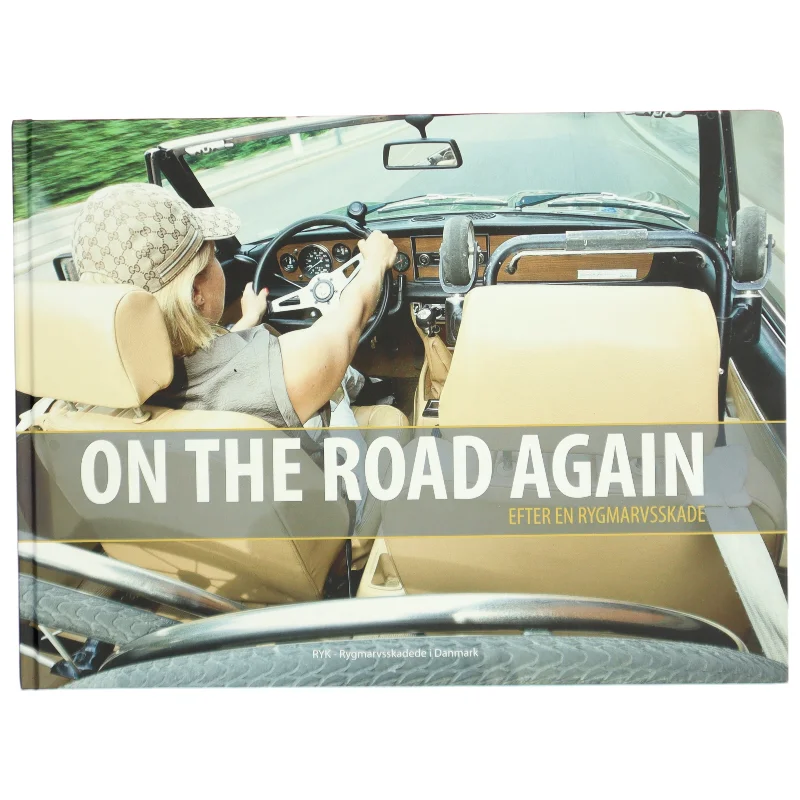 Bog om biler og frihed efter rygmarvsskade