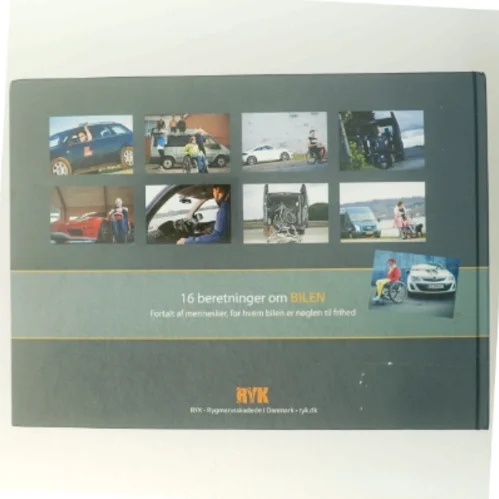 Bog om biler og frihed efter rygmarvsskade