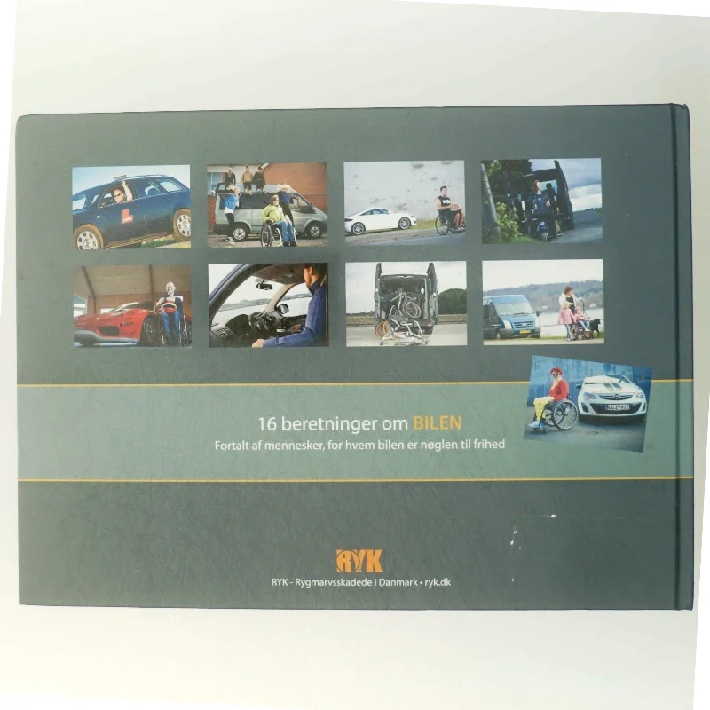 Bog om biler og frihed efter rygmarvsskade