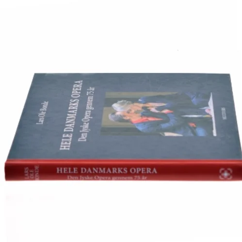 Hele Danmarks opera : Den Jyske Opera gennem 75 år : 1947-2022 (Bog)