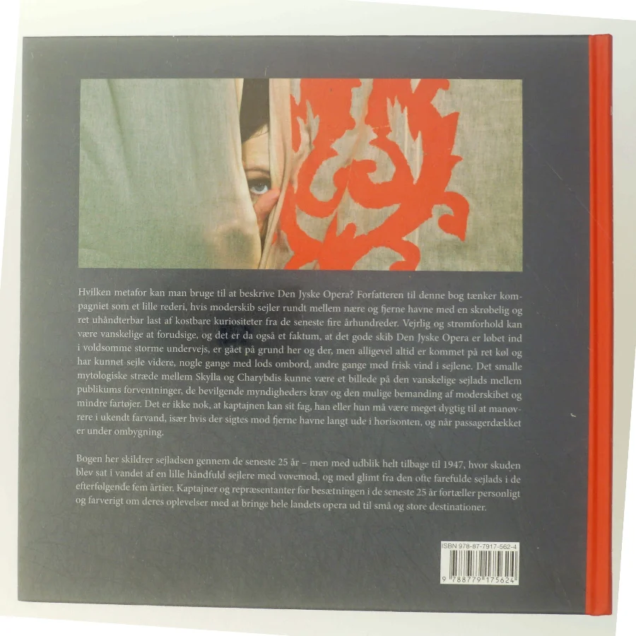 Hele Danmarks opera : Den Jyske Opera gennem 75 år : 1947-2022 (Bog)