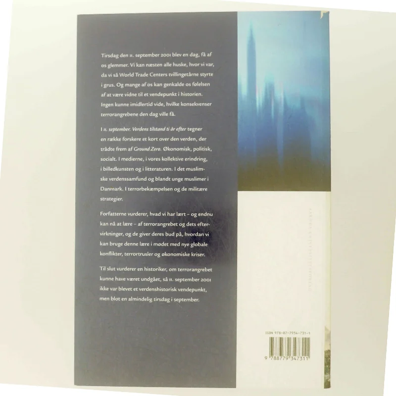 11. september : verdens tilstand ti år efter (Bog)