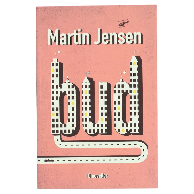 Bud : 10 noveller af Martin Jensen (Bog)