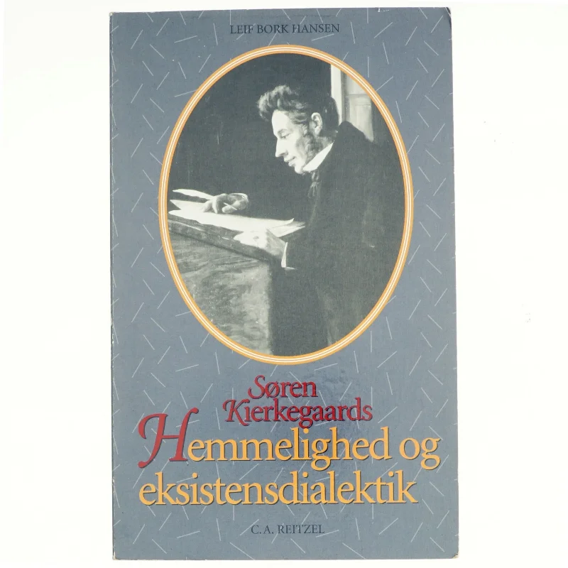 Hemmelighed og eksistensdialektik af Søren Kierkegaard (bog)