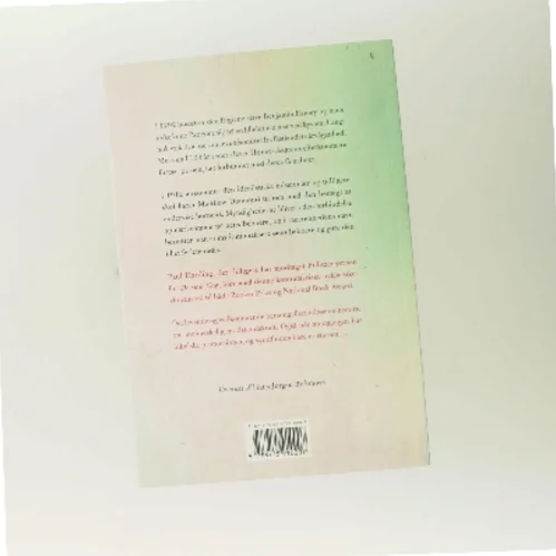 Det andet paradis af Paul Harding (f. 1967) (Bog)