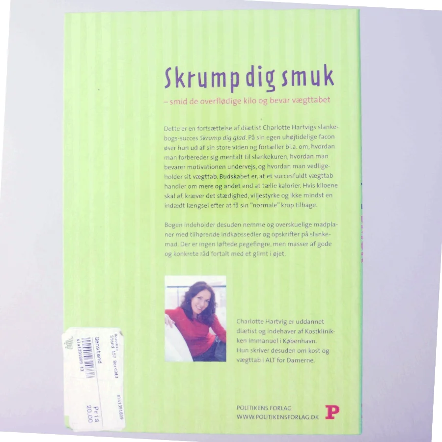Skrump dig smuk bog fra Politikens Forlag