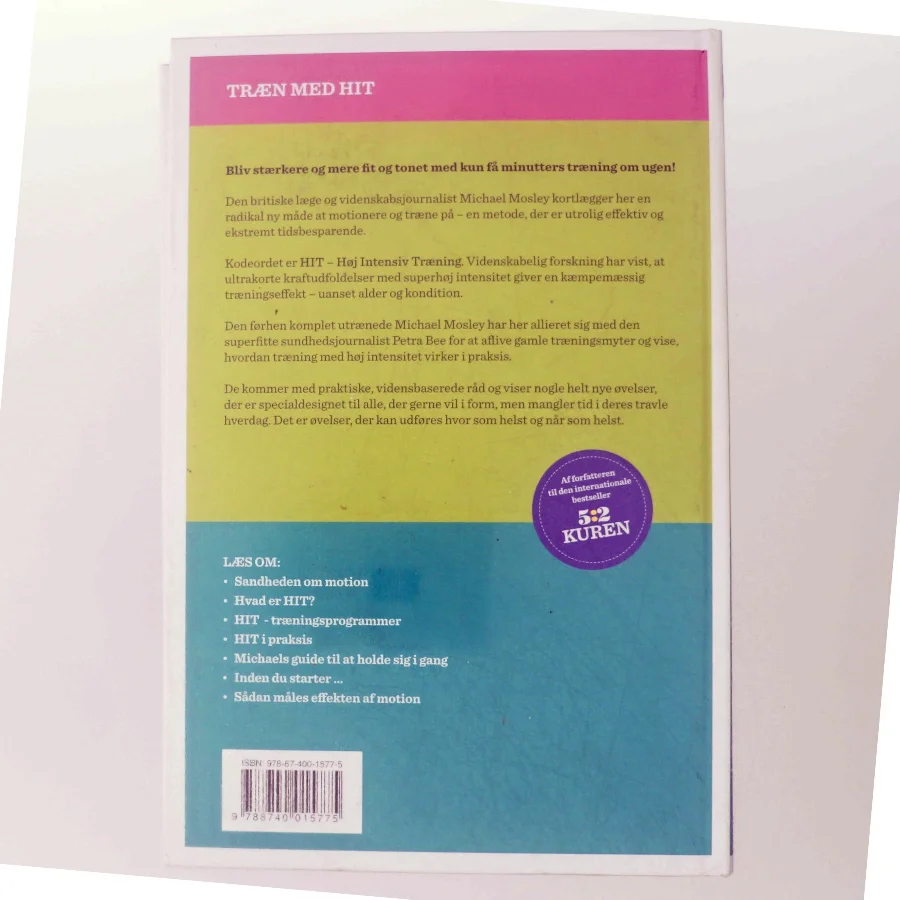 Høj puls : bliv fit, stærk og mere sund med højintensiv træning af Michael Mosley (Bog)